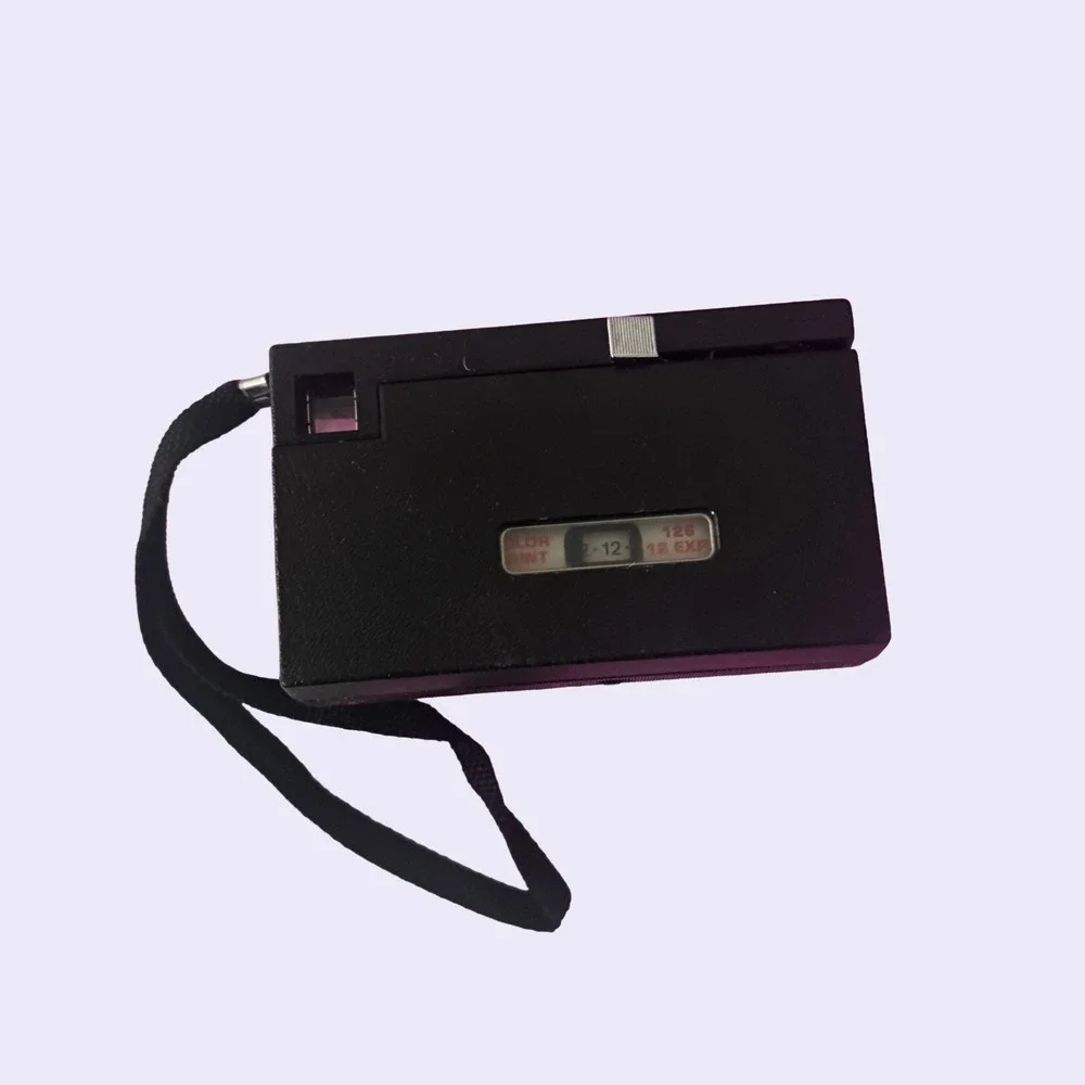 Vintage Kodak‎ Instamatic X-15 126 Film Camera Magicube Untested 1970s